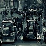 Σικελία: Στους δρόμους ξανά οι αγρότες με τρακτέρ