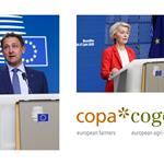 Η ΚΑΠ στο τραπέζι, οι αγρότες στους δρόμους