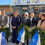 Τιμήθηκε στα Τρίκαλα η 101η  επέτειος της αγροτικής - λαϊκής εξέγερσης του 1925