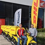 Η Kinsen μέσω της Saracakis Leasing υλοποιεί συμφωνία με τη DHL για leasing 13 Honda SH150