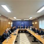 Σύσκεψη στο Υπουργείο Αγροτικής Ανάπτυξης και Τροφίμων για τα Τενάγη Φιλίππων