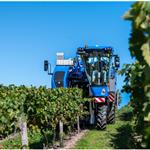 Η New Holland δημιουργεί ένα ρεκόρ στην απόδοση της συγκομιδής σταφυλιών