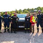 Ο Όμιλος Επιχειρήσεων Σαρακάκη παραχώρησε ένα Maxus T60 Max με πυροσβεστική υπερκατασκευή στην Επίλεκτη Ομάδα Ειδικών Αποστολών Κοινότητας Βιλίων