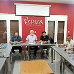 Σύσκεψη ΣΥΡΙΖΑ-ΠΣ Λάρισας με αγροτοκτηνοτρόφους: Στο επίκεντρο η ανασύσταση του ζωικού κεφαλαίου και το κόστος παραγωγής