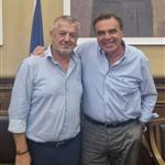 Συνάντηση Δημάρχου Αμφίπολης με τον ΥΠΑΑΤ: Στο επίκεντρο ο Στρυμόνας, οι αποζημιώσεις και τα de minimis για τις καλλιέργειες