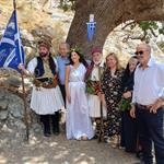 Η Ιερή Βελανιδιά του Πολυάραβου Μάνης εντάχθηκε επίσημα στο  Δίκτυο Αιωνόβιων Δέντρων Ελληνικής Επανάστασης