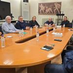 Σύσκεψη στην Αποκεντρωμένη Διοίκηση για τις Οστρακοκαλλιέργειες στον Θερμαϊκό Κόλπο