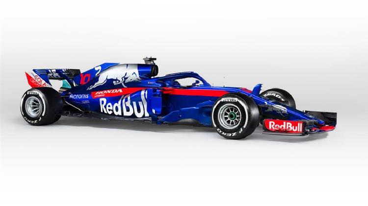H Red Bull Toro Rosso Honda αποκάλυψε την STR13 