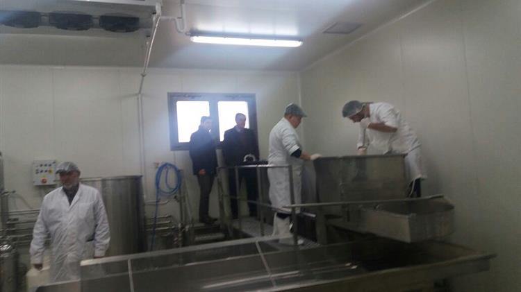 Η Ελλάδα απέκτησε το πρώτο επισκέψιμο τυροκομείο