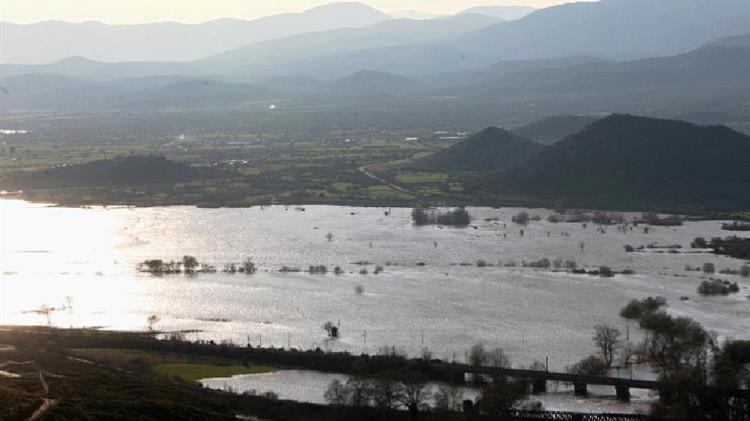 Σε λιμνοθάλασσα έχει μετατραπεί ο Θεσσαλικός κάμπος