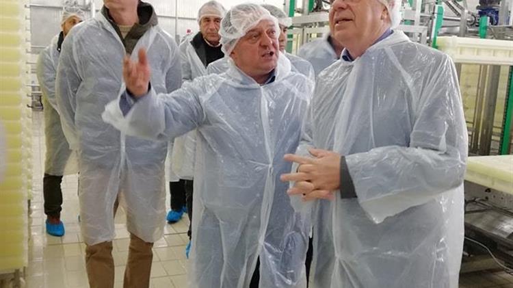 Εντολή για αυστηρούς ελέγχους στον τομέα του αιγοπρόβειου γάλακτος