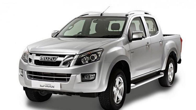 Τα οχήματα ISUZU D-MAX κατασκευάζονται στο εργοστάσιο της ISUZU στην Ταϋλάνδη