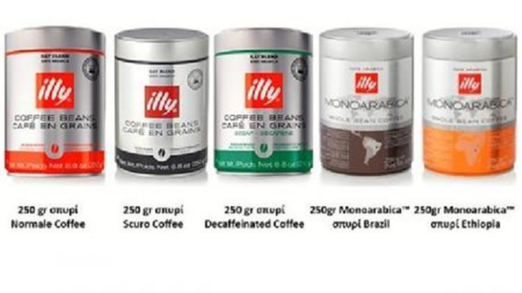 Ανάκληση καφέ από τον ΕΦΕΤ