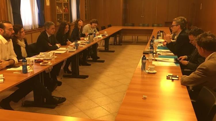 Επίσκεψη ολλανδικής αντιπροσωπείας στο ΥΠΑΑΤ