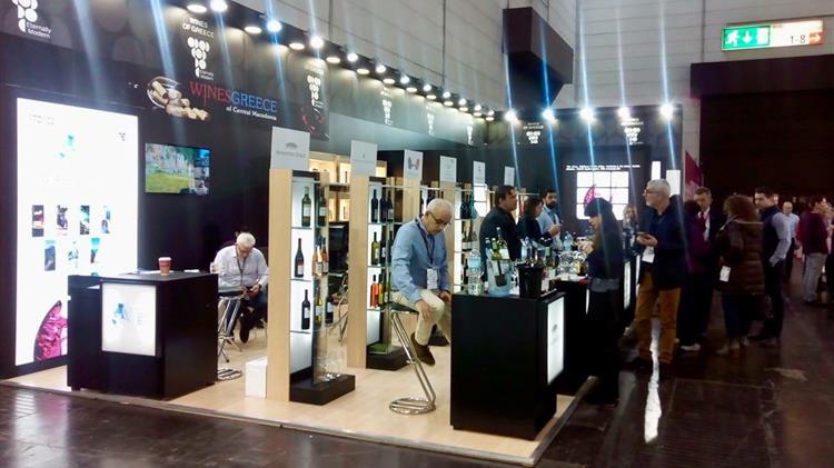 Η ΠΚΜ συμμετείχε στην  “PROWEIN 2018”