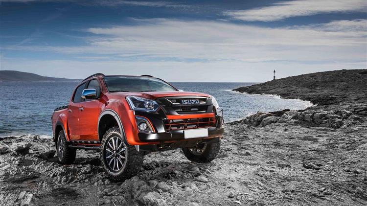 New D-MAX MY18 “Hi-Lander”