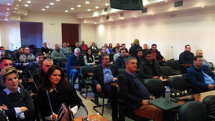 Σύσκεψη στην Ημαθία για τις εξαγωγές αγροτικών προϊόντων και τη μεταποίηση