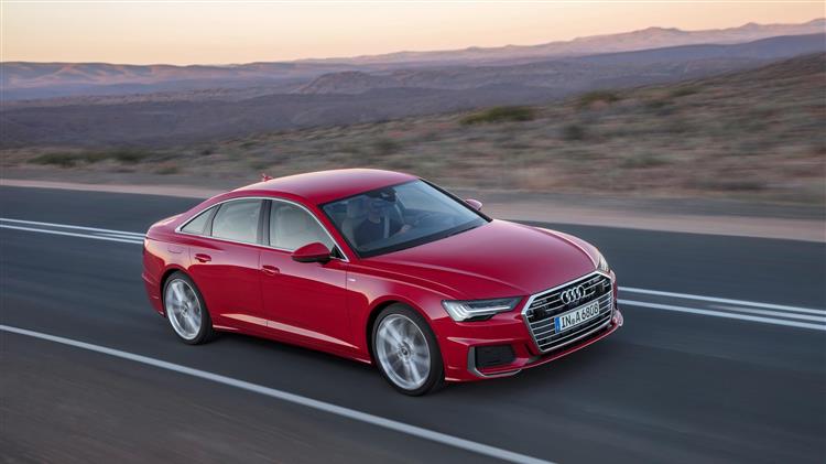 Νέο  Audi A6: η Audi συρρίκνωσε το A8!