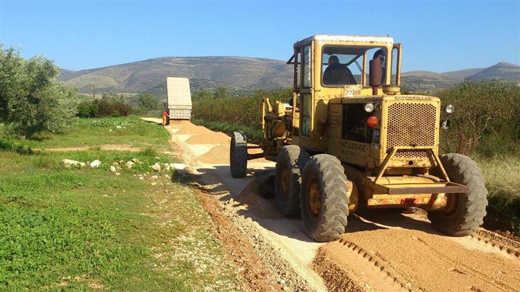 Βελτίωσης των προσβάσεων σε αγροτικές και κτηνοτροφικές εκμεταλλεύσεις 