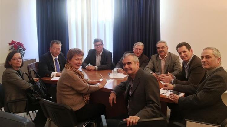 Συνάντηση Β. Κόκκαλη με το Δ .Σ. του ΕΣΥΦ