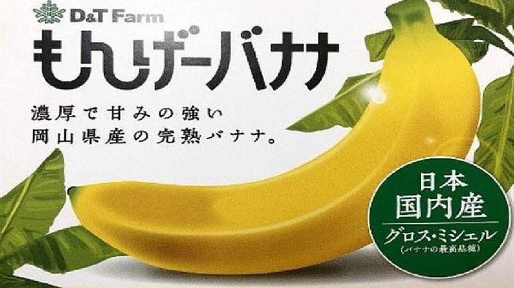 Ιάπωνες αγρότες εισήγαγαν ένα νέο είδος μπανάνας που έχει βρώσιμη φλούδα