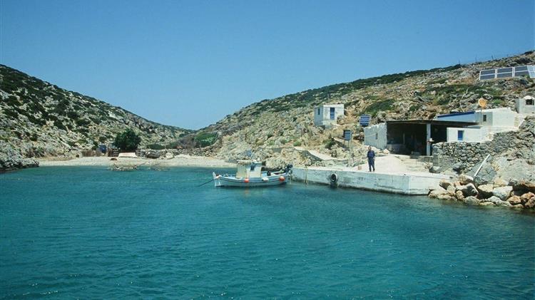 Στήριξη δραστηριότητας της κατοίκου στην ακριτική νησίδα Κίναρος