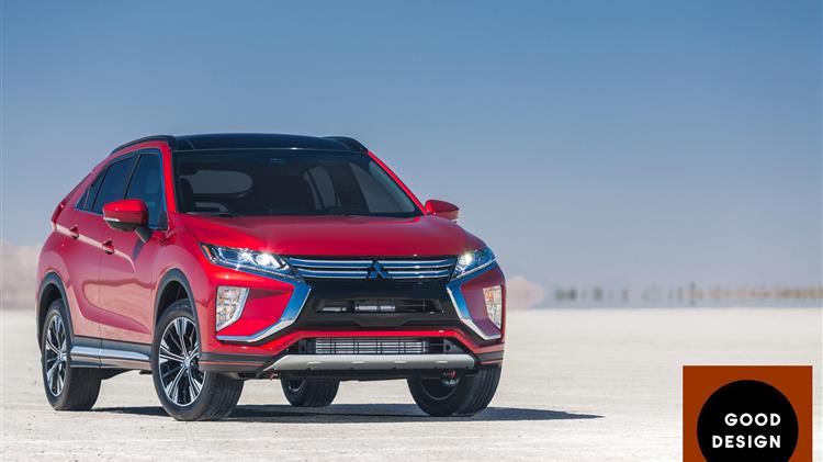 Τα Mitsubishi Eclipse Cross και το GT - PHEV Concept σαρώνουν τα περίοπτα βραβεία GOOD DESIGNTM 