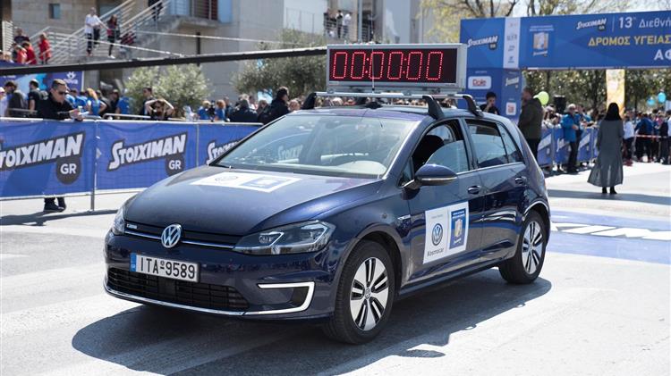 Η Kosmocar-Volkswagen στο 13ο Διεθνή Μαραθώνιο «Μέγας Αλέξανδρος»