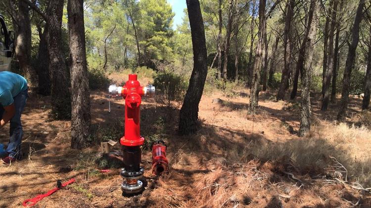Να ενισχυθεί η πυροπροστασία των Κυθήρων