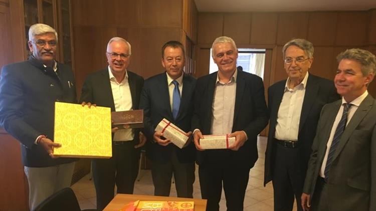 Αύξηση των εξαγωγών στη μεγάλη αγορά της Ινδίας επιδιώκει η χώρα μας