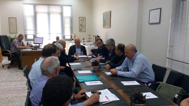 Επίσκεψη Βαγγέλη Αποστόλου στη Χίο