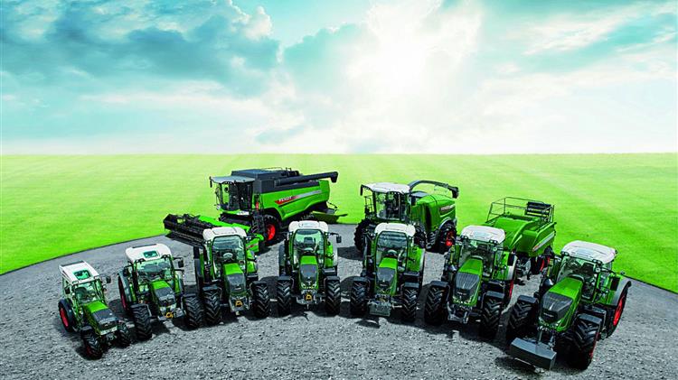 Παρουσίαση των γεωργικών μηχανημάτων FENDT