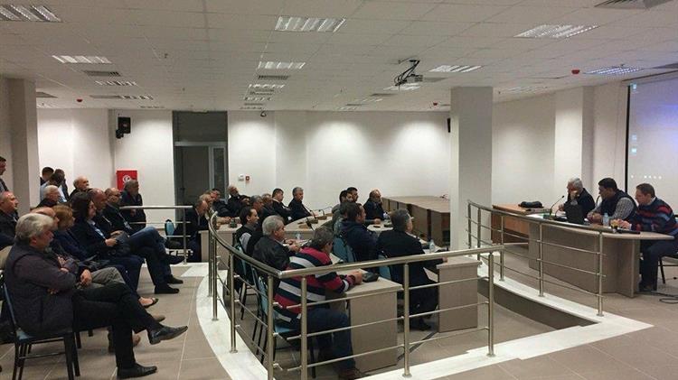 Νέοι αγρότες – Σχέδια Βελτίωσης – Ομάδες Παραγωγών  κυρίαρχα θέματα στην ημερίδα της Χαλανδρίτσας 