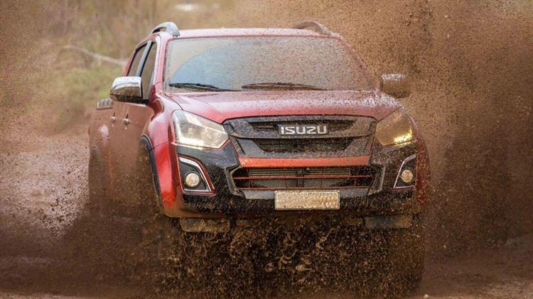 Tο D-MAX πλοηγός στο EKO Mobility Rally 