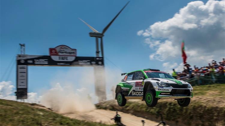 Τρίτη νίκη στη σειρά για SKODA Fabia R5 και Πόντους Τίντεμαντ 