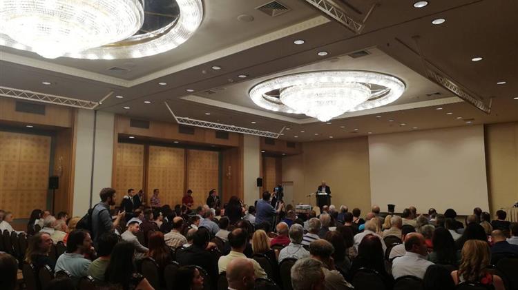 Έκκληση Β. Αποστόλου στους αγρότες για συνεργατικά σχήματα στην εκδήλωση του Α.Σ. Ζαγοράς