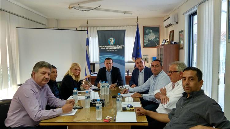 Σύσκεψη για την ακτοπλοϊκή σύνδεση Αιτωλοακαρνανίας,  Ζακύνθου & Κεφαλονιάς