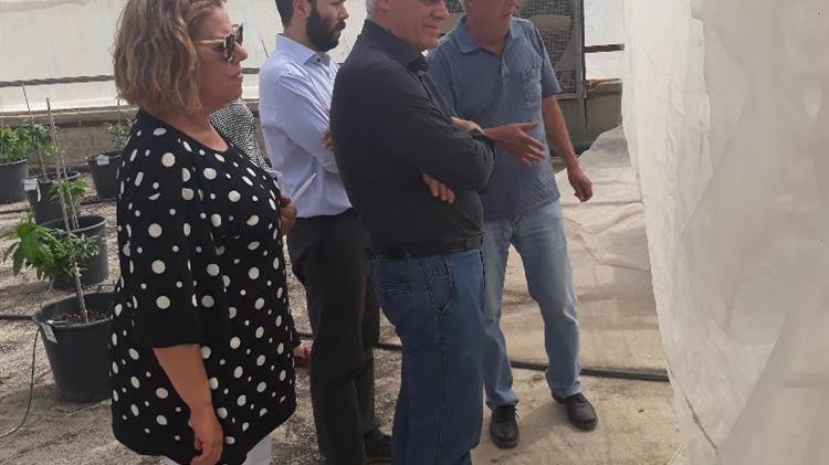 Επίσκεψη  Γ. Τσιρώνη στο Ξυλόκαστρο Κορινθίας για συναντήσεις με αυτοδιοίκηση και φορείς