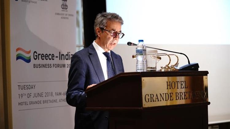 «Αμοιβαία επωφελής η ανάπτυξη του εμπορίου αγροτικών προϊόντων και τροφίμων μεταξύ Ινδίας και Ελλάδας»