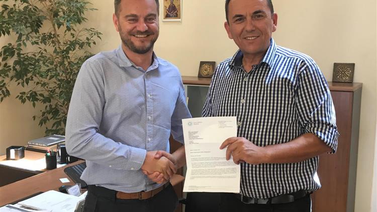 Δωρεά 2.500 κάδων από τον ΤΑΡ  στους Δήμους Ηράκλειας, Λαγκαδά και Ωραιοκάστρου