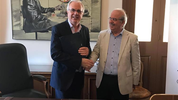 Παραχώρηση ΚΕΓΕ Νέας Αρτάκης στο Δήμο Χαλκιδέων