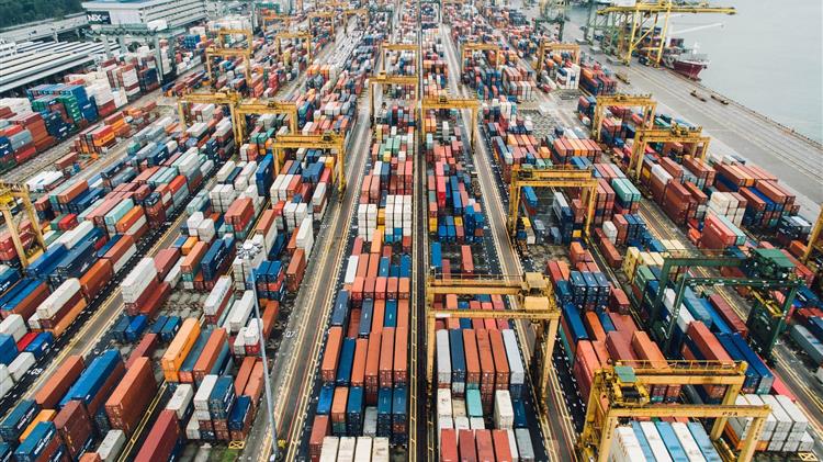 Μείωση εξαγωγών τον Αύγουστο του 2024, αύξηση στο 8μηνο για Τρίτες Χώρες