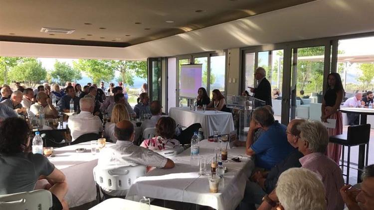 Β. Αποστόλου: Το ελληνικό κρασί αποκτά σταθερό βηματισμό στις διεθνείς αγορές