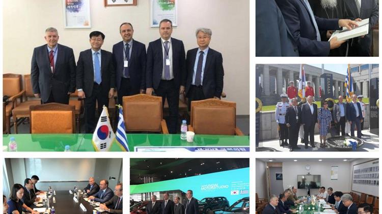 Συναντήσεις κοινοβουλευτικής αντιπροσωπείας στη Σεούλ