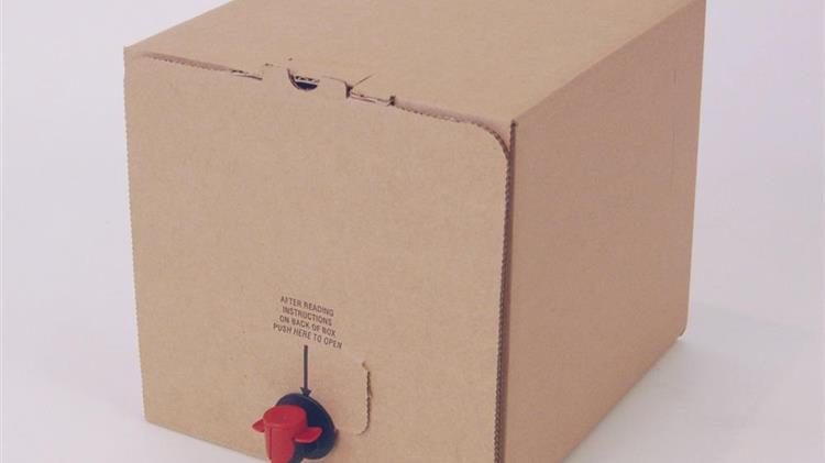 Αποκρυπτογράφηση των εξαγωγέων και καταναλωτών Bag-in-Box