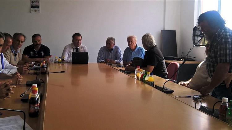 Επίσκεψη Β. Κόκκαλη στο Ηράκλειο Κρήτης