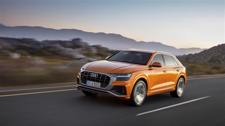 Νέο Audi Q8: τo νέο μέλος της οικογένειας Q 