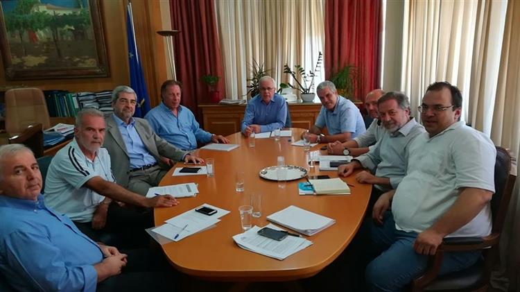 Συνάντηση Αποστόλου με την Εθνική Διεπαγγελματική  Οργάνωση Ελαιολάδου