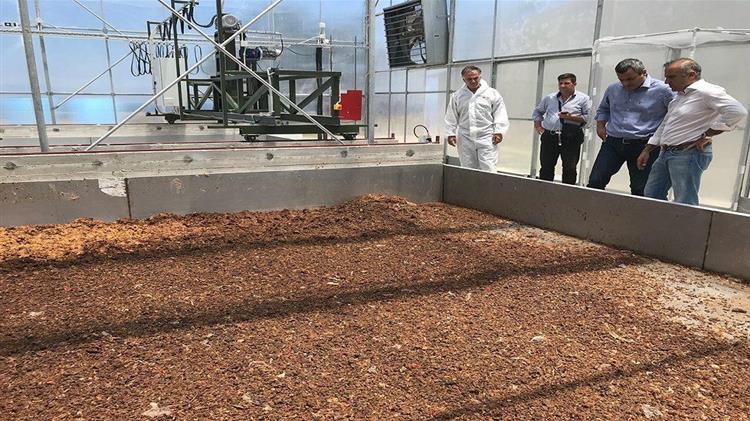 Ξεκίνησε η δοκιμαστική λειτουργία μετατροπής τροφίμων σε ζωοτροφές