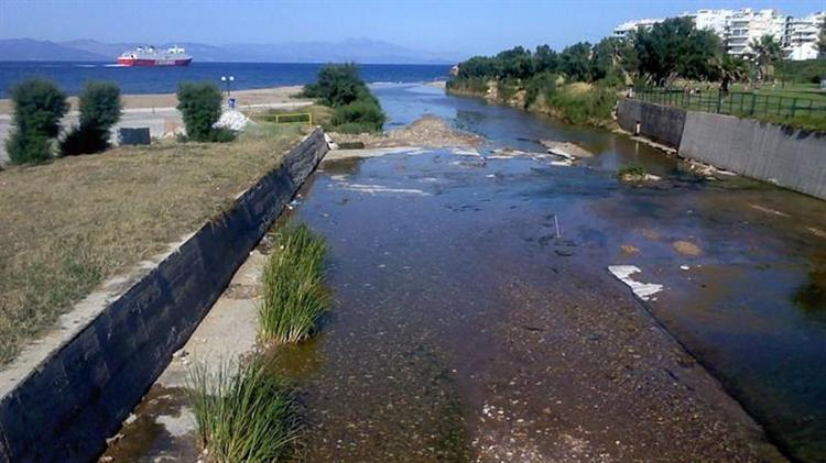 Εγκρίθηκε η Περιβαλλοντική Μελέτη του Έργου "Διευθέτηση- Οριοθέτηση Ρέματος Ραφήνας"   
